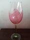 Lot of (6) Vtg. SCHOTT ZWIESEL Large 11 Pink Tulip Wine GobletsStemwareMint