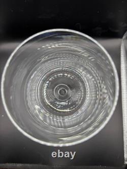 Lovely Set Of 6 Vintage Air Twist Stem Wine GlassesUnmarked