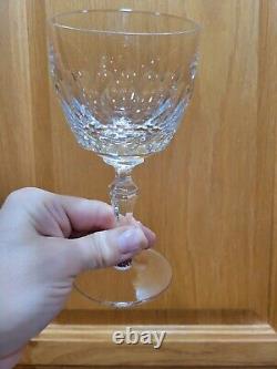 MINT Vtg Spiegelau Mid-Century Crystal Set of 12, 6 Water Goblets 6 Wine Glasses