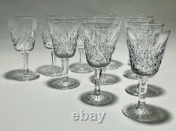 Majestic Vintage Set of 11 Lismore Essence Waterford Crystal White Wine Glass