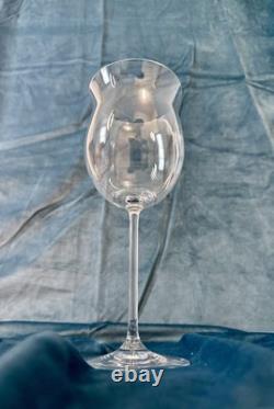 Marquis by Waterford Tulip Wine Glasses Set of 5 10 Flawless Vintage