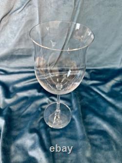 Marquis by Waterford Tulip Wine Glasses Set of 5 10 Flawless Vintage