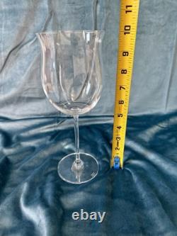 Marquis by Waterford Tulip Wine Glasses Set of 5 10 Flawless Vintage