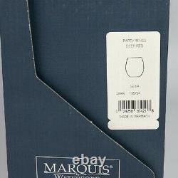 Marquis by Waterford Vintage Party Wines to Go Deep Red Stemless Set of 4