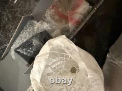 Marvelous Vintage Set of 4 Waterford Crystal Small Lismore Balloon Wine Glasses