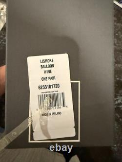 Marvelous Vintage Set of 4 Waterford Crystal Small Lismore Balloon Wine Glasses