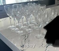 Mikasa Apollo Wine Water Glasses Vintage