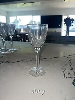 Mikasa Apollo Wine Water Glasses Vintage
