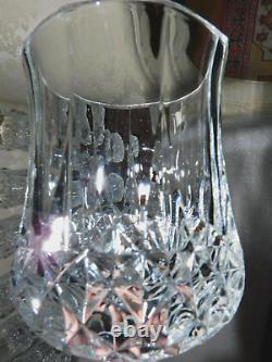 Mint Set Of 14 Cristal D'arques Lonchamp Water/wine Goblets 7 1/2 Oz