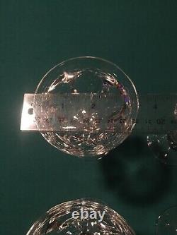 Moser LADY HAMILTON Vintage Wine Glasses Clear Crystal