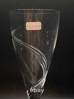 NIB Stuart Crystal Wine Glasses Symphony Set Of 4 England VTG Discontinued