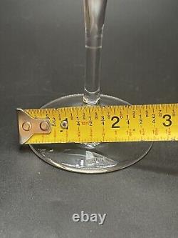 NIB Stuart Crystal Wine Glasses Symphony Set Of 4 England VTG Discontinued
