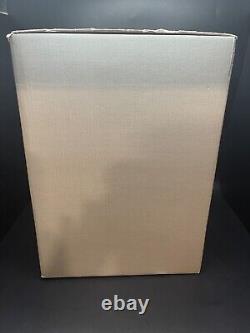 NIB Stuart Crystal Wine Glasses Symphony Set Of 4 England VTG Discontinued