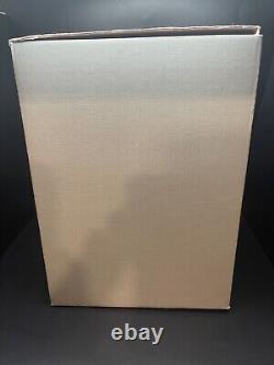 NIB Stuart Crystal Wine Glasses Symphony Set Of 4 England VTG Discontinued