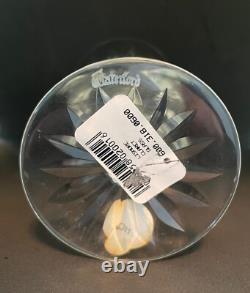 NWT Waterford Lismore Claret Wine Glasses 5-7/8 Box Set Of 4 Vintage 80's