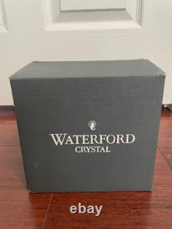 NWT Waterford Lismore Claret Wine Glasses 5-7/8 Box Set Of 4 Vintage 80's