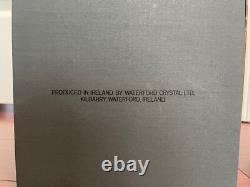 NWT Waterford Lismore Claret Wine Glasses 5-7/8 Box Set Of 4 Vintage 80's