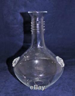 Napa Valley Vintage Juliska Glassware Athena Collection, Wine Decanter, 9 3/4