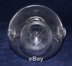 Napa Valley Vintage Juliska Glassware Athena Collection, Wine Decanter, 9 3/4