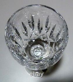 NewVINTAGE Waterford Crystal KILDARE (1973-) Set 4 Claret Wine 6 1/2 IRELAND