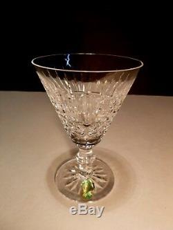 New VINTAGE Waterford Crystal TRAMORE (1956-) Set of 6 Claret Wine 5 1/4