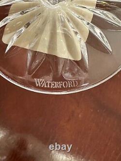 New in Box 10 Vintage WATERFORD CRYSTAL Lismore Platinum Wine Glasses IRELAND