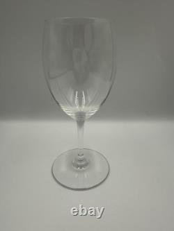 New in Box, Vintage Baccarat Crystal Perfection Glass Set of 6. 6 3/4' Size