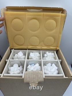 New in Box, Vintage Baccarat Crystal Perfection Glass Set of 6. 6 3/4' Size