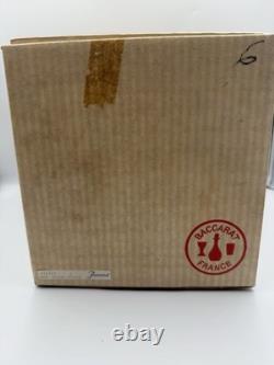 New in Box, Vintage Baccarat Crystal Perfection Glass Set of 6. 6 3/4' Size
