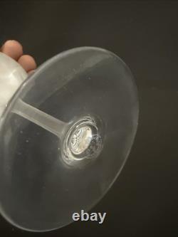 New in Box, Vintage Baccarat Crystal Perfection Glass Set of 6. 6 3/4' Size