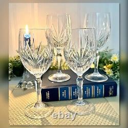 Princess House Highlights Wine Glasses Vintage Royal Highlighs Wine Glasses 4