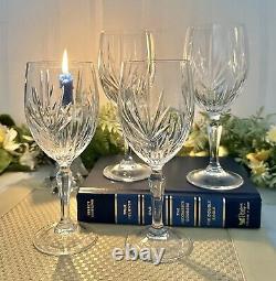 Princess House Highlights Wine Glasses Vintage Royal Highlighs Wine Glasses 4