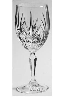 Princess House Highlights Wine Glasses Vintage Royal Highlighs Wine Glasses 4