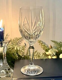Princess House Highlights Wine Glasses Vintage Royal Highlighs Wine Glasses 4