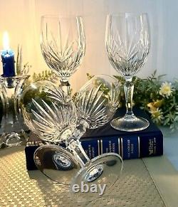 Princess House Highlights Wine Glasses Vintage Royal Highlighs Wine Glasses 4