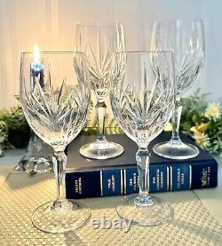 Princess House Highlights Wine Glasses Vintage Royal Highlighs Wine Glasses 4