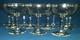 Quantity of 12 Vintage Wine / Champagne Coupes Glasses -Set/Lot