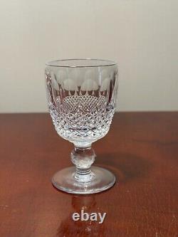 RARE Set of 4 Vintage WATERFORD CRYSTAL Colleen 3 oz. Port Wine Glasses IRELAND