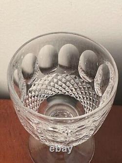 RARE Set of 4 Vintage WATERFORD CRYSTAL Colleen 3 oz. Port Wine Glasses IRELAND