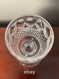 RARE Set of 4 Vintage WATERFORD CRYSTAL Colleen 3 oz. Port Wine Glasses IRELAND