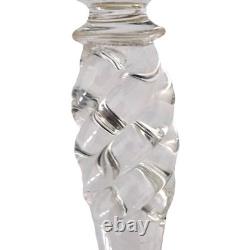 RARE Set of 8 Antique Art Nouveau Wine Glasses Circa 1900 Vintage Estate