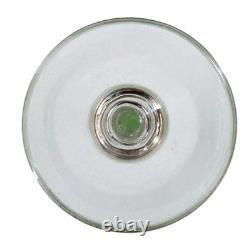 RARE Set of 8 Antique Art Nouveau Wine Glasses Circa 1900 Vintage Estate