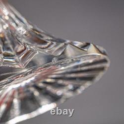 READ Baccarat Crystal France Massena White Wine Glasses Set of 3 6 3/8