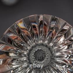 READ Baccarat Crystal France Massena White Wine Glasses Set of 3 6 3/8