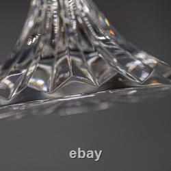 READ Baccarat Crystal France Massena White Wine Glasses Set of 3 6 3/8