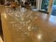 ROSENTHAL 12 BEAUTIFUL Vintage 1995 Crystal Red Wine Glasses Excellent condition