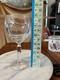 Ralph Lauren Crystal Rare Vintage Edward Balloon Red Wine 5 Glasses 8 inch tall
