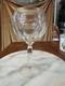 Ralph Lauren Crystal Rare Vintage Edward Balloon Red Wine 7.5 in tall 6 availab
