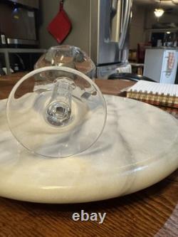 Ralph Lauren Crystal Rare Vintage Edward Balloon Red Wine 7.5 in tall 6 availab