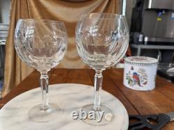 Ralph Lauren Crystal Rare Vintage Edward Balloon Wine 7.5 in tall 6 total av